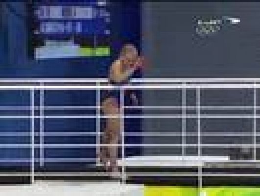  - Saltos femeninos.Plataforma 10mts.