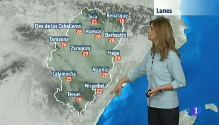 Noticias Aragón - El tiempo en Aragón - 30/05/14
