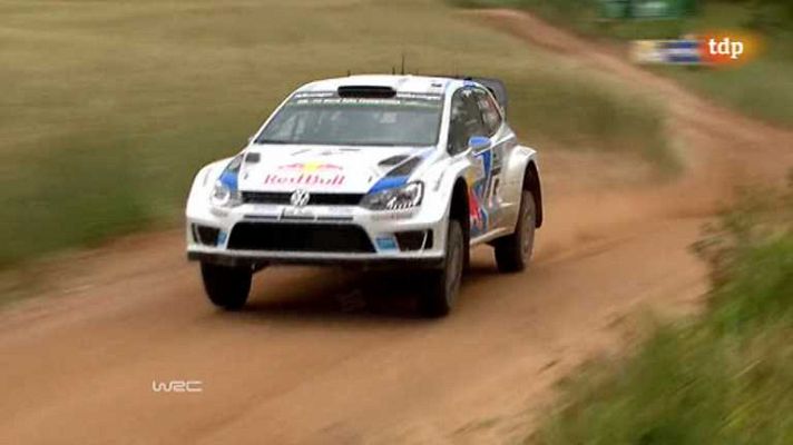 WRC Campeonato del mundo: Rally Polonia, Final