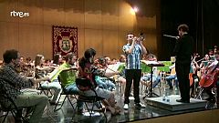 Atención obras - "Oblivion", de Astor Piazzolla, con el trompetista Manuel Blanco