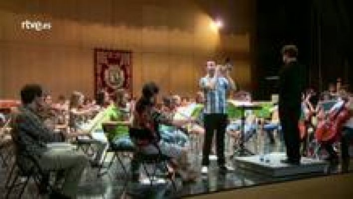 Atención obras - Atención obras - "Oblivion", de Astor Piazzolla, con el trompetista Manuel Blanco