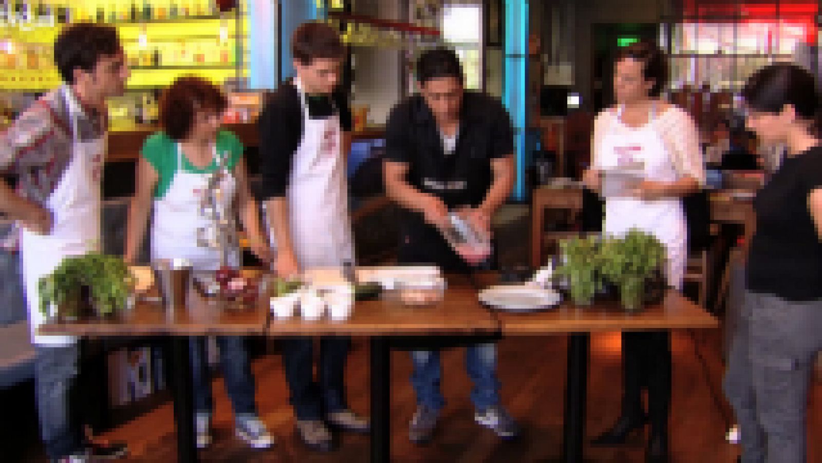 Clase de cocina mexicana 