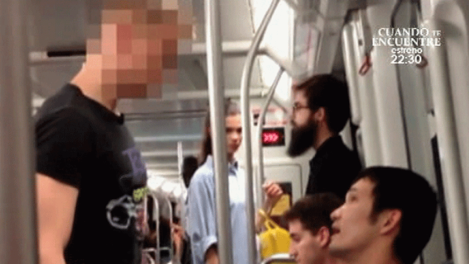 España Directo- Brutal agresión racista en el metro de Barcelona