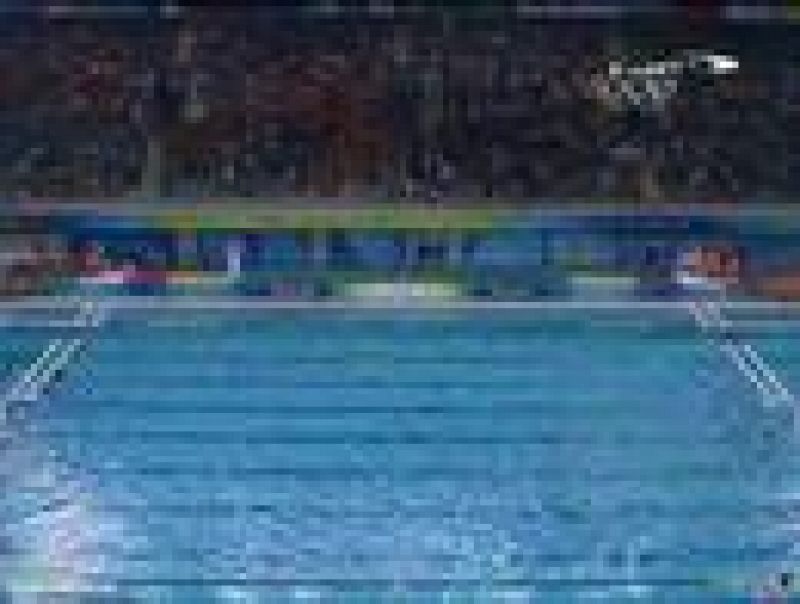 Waterpolo femenino final. EEUU-Holanda