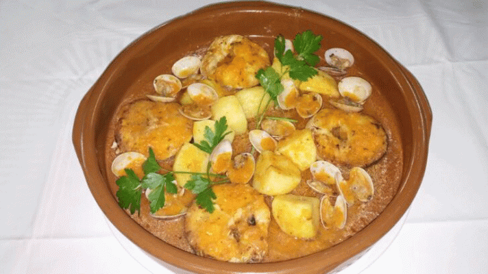 RTVE Cocina - Merluza en salsa con almejas