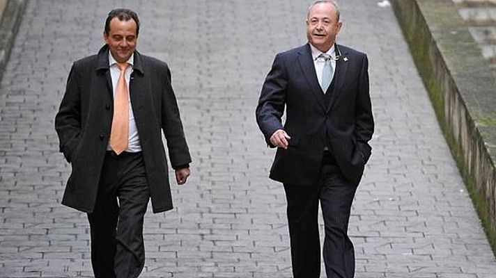 Telediario 1 - CGPJ pide no "desacreditar" a los jueces