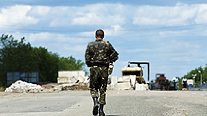 Telediario 1 - Moscú, Kiev, Berlín y París acuerdan nueva ronda de consultas con prorrusos