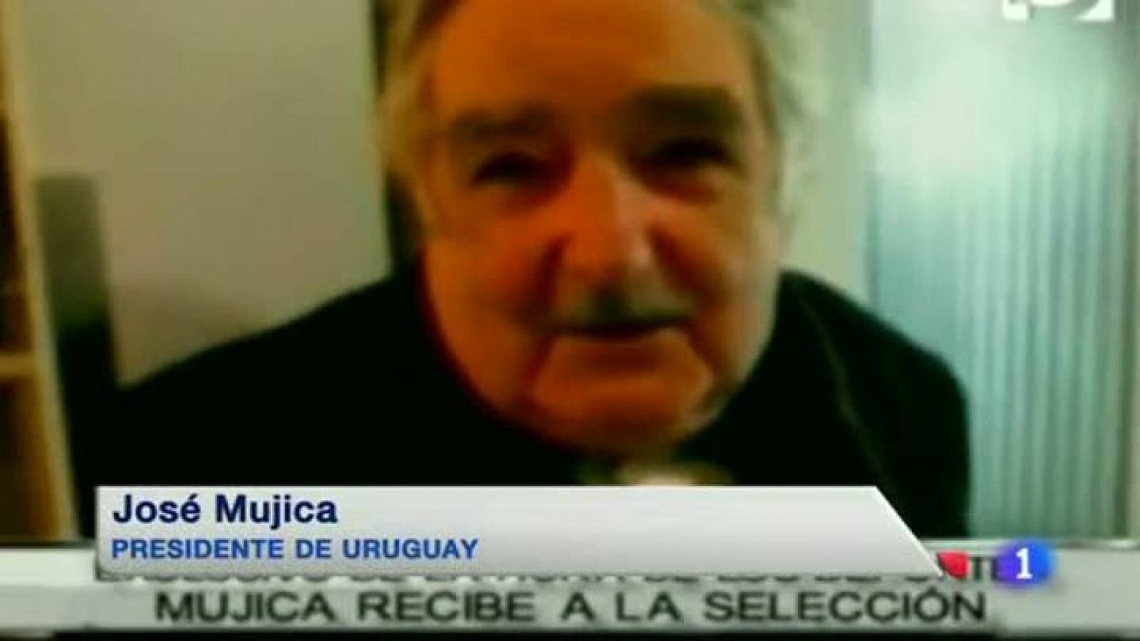 Telediario 1: El presidente de Uruguay insulta a los dirigentes de la FIFA | RTVE Play