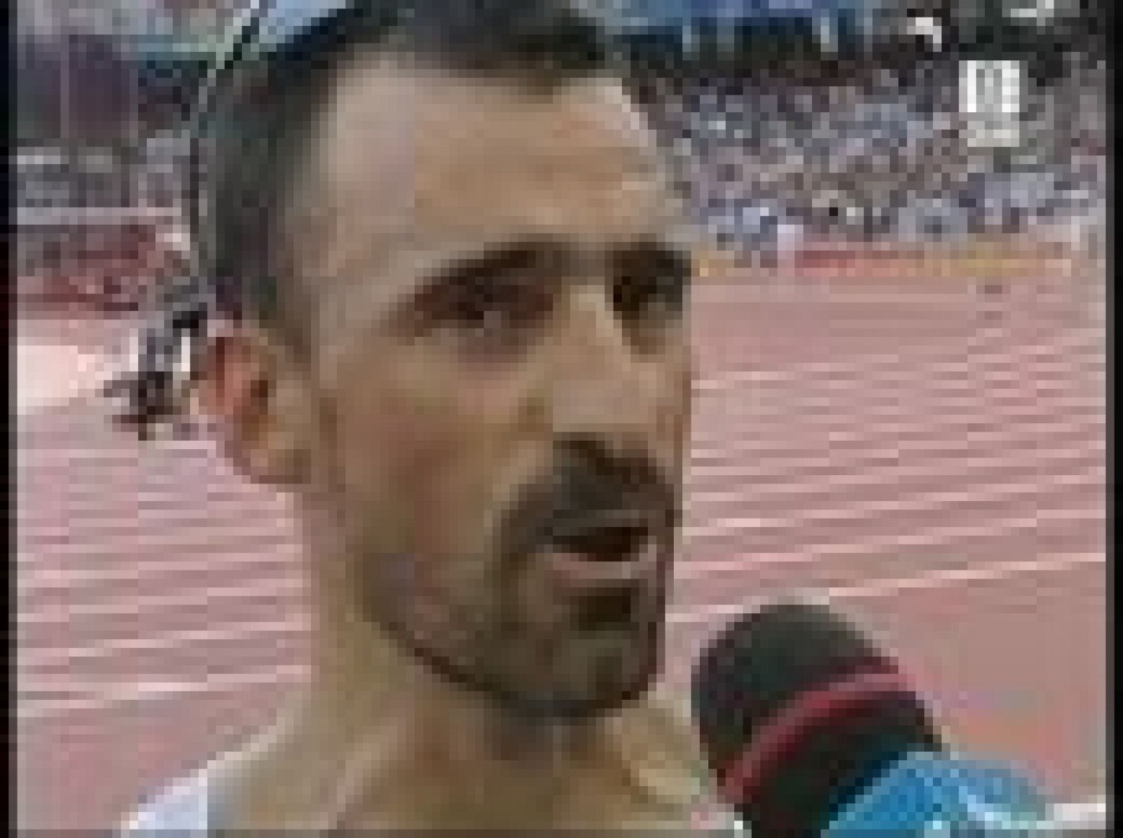 Bragado habla para TVE