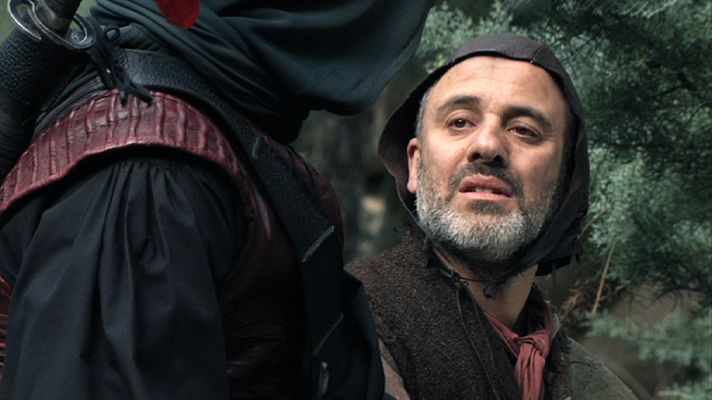 Águila Roja - ¿De qué color tengo los ojos, amo?