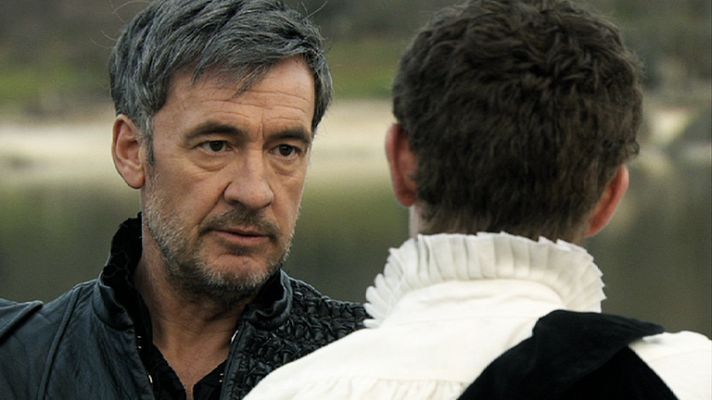 Águila Roja - Hernán a Nuño: "¿Qué te pasa conmigo?"