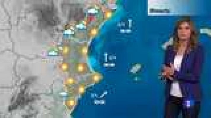L'informatiu - Comunitat Valenciana - El tiempo en la Comunidad Valenciana - 01/07/14