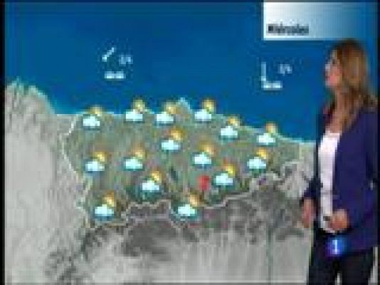 Panorama Regional - El tiempo en Asturias - 01/07/14