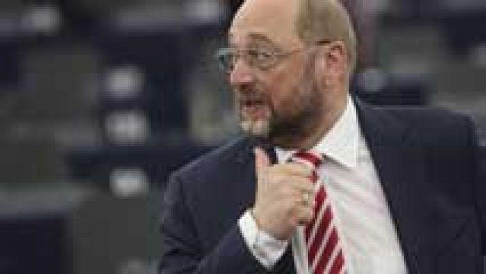 Martin Schulz, reelegido presidente del Parlamento Europeo