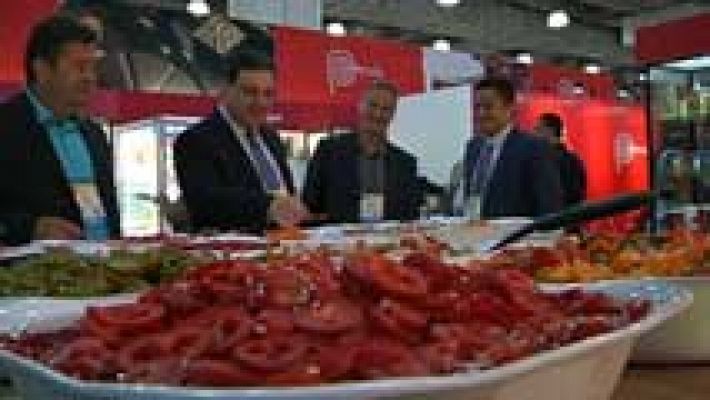 Telediario 1 - Feria de alimentos de Nueva York