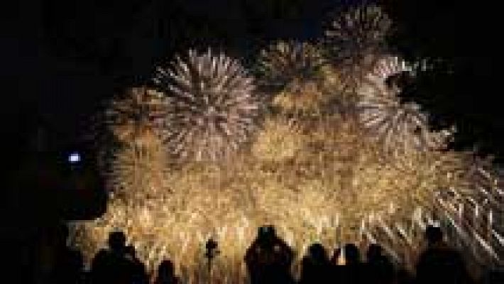 Telediario 1 - En Burgos se rozó la tragedia