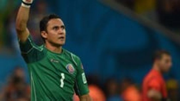 Telediario 1 - Desde el Real Madrid desmienten la salida de Casillas y Diego López