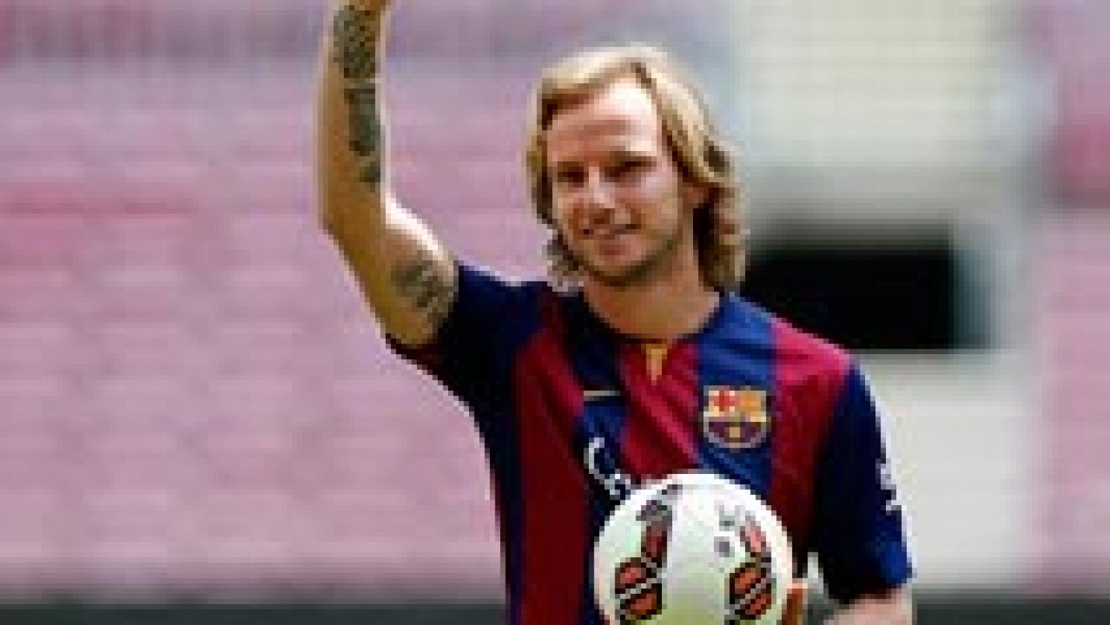 Telediario 1: Rakitic: "Quiero hacer historia en el Barça" | RTVE Play