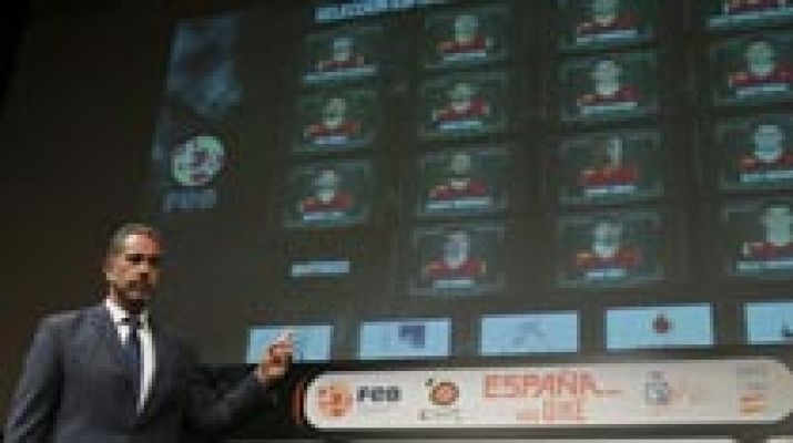 Telediario 1 - Orenga cita a Ibaka, Abrines y la 'vieja guardia'