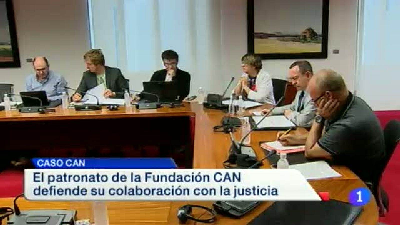 El Patronato de la Fundación Caja Navarra asegura que ha actuado de forma impecable con la justicia. El Gobierno de Navarra se plantea construir un segundo tunel en Belate. Osasuna trabaja para facilitar la documentación requerida por Hacienda (01/07/2014)