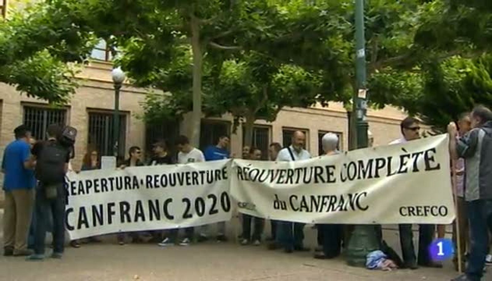 Noticias Aragón 2 - 01/07/14 | Ver