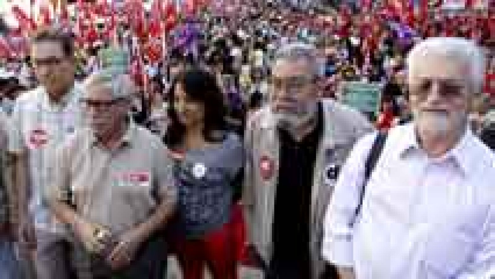 Los sindicatos denuncian "acoso" a los que ejercen el derecho de huelga