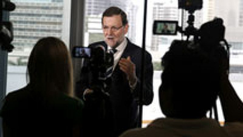 Rajoy invita a dialogar sobre la elección directa de los alcaldes