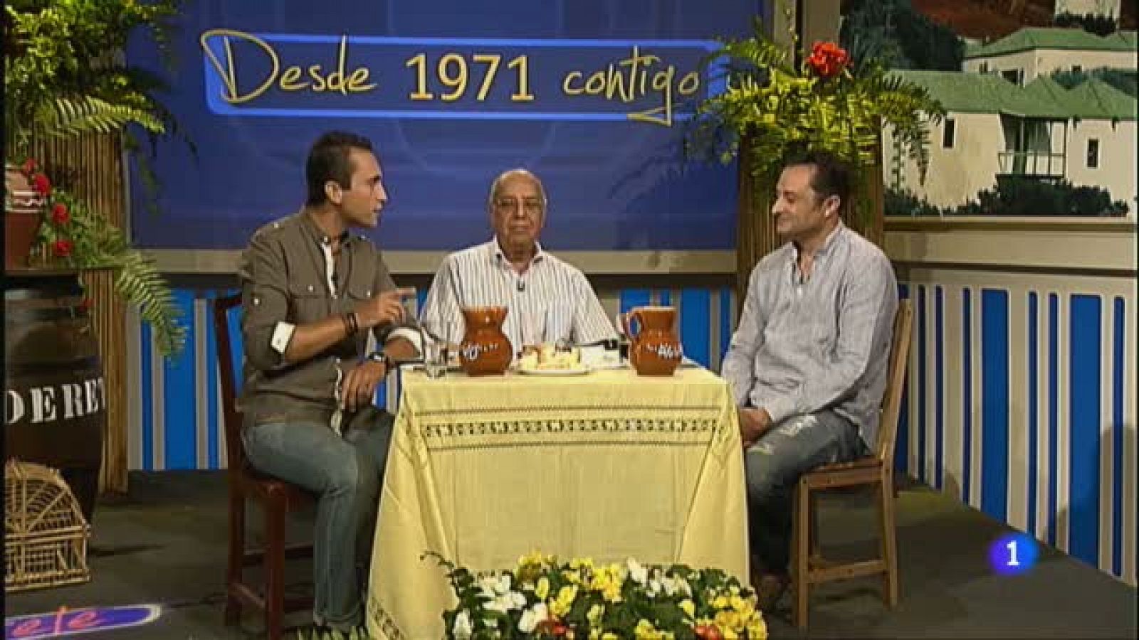 Tenderete - 20/10/12 - Perico Lino + Víctor Batista + Archivo TVE
