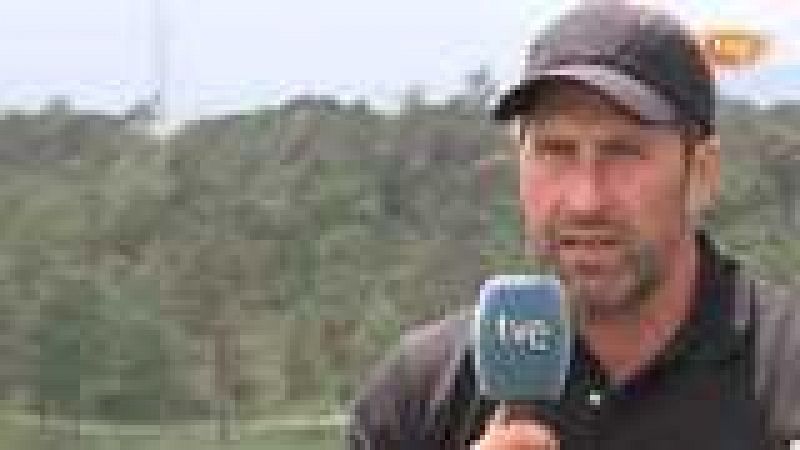 Golf - Entrevista a Olazábal - 01/07/14 - ver ahora 
