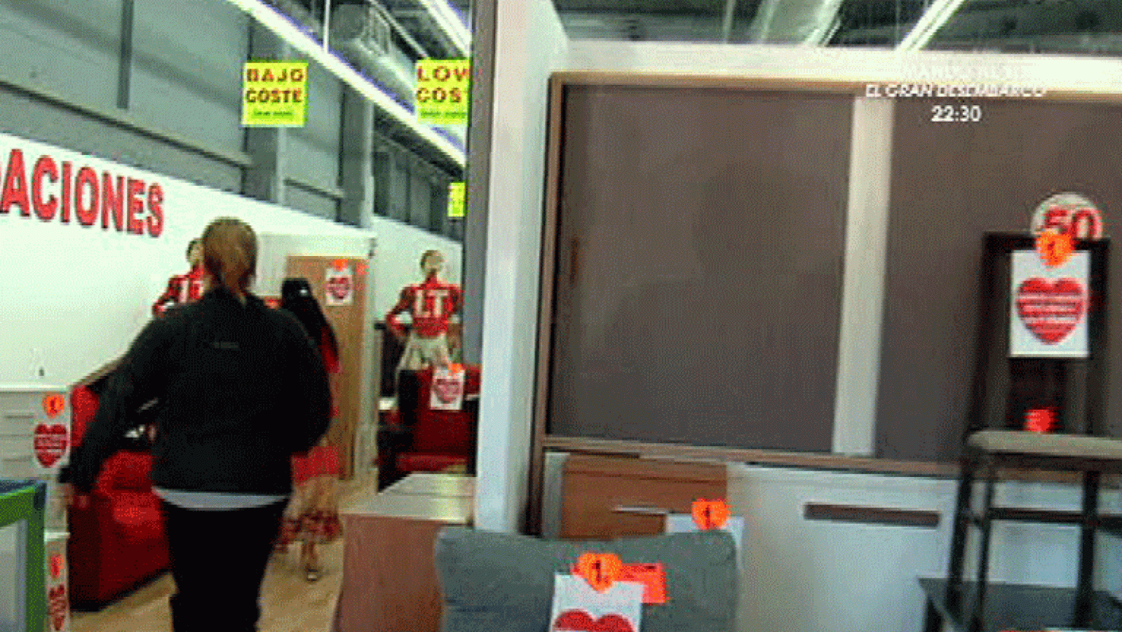 España Directo- Muebles ¡a 1 euro!