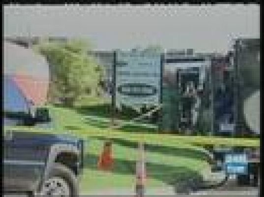  - Polvos sospechosos en dos oficinas