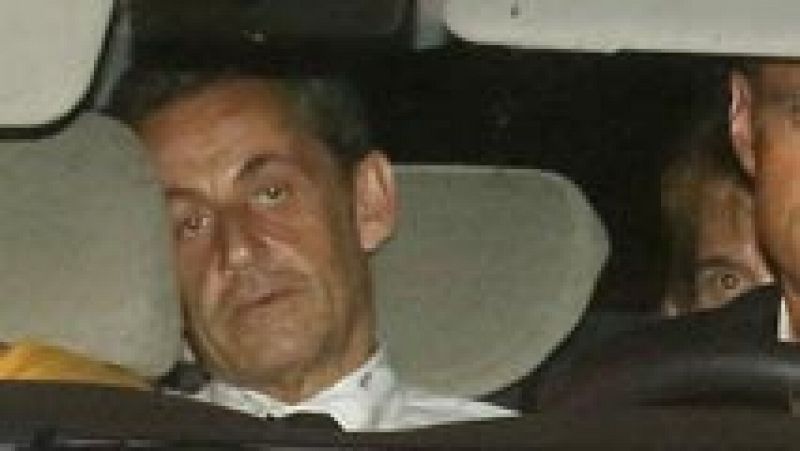 Los jueces imputan al expresidente francés Nicolás Sarkozy por "corrupción activa"