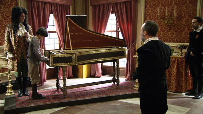 Águila Roja - Gabi resulta ser un virtuoso del clavicordio