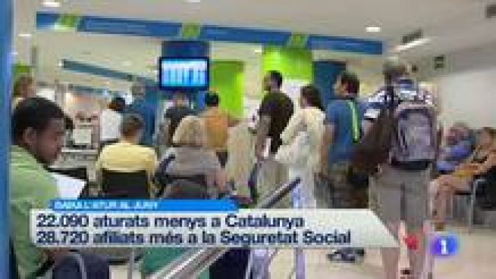 L'Informatiu - L'Informatiu en 3' - 2/'07/2014