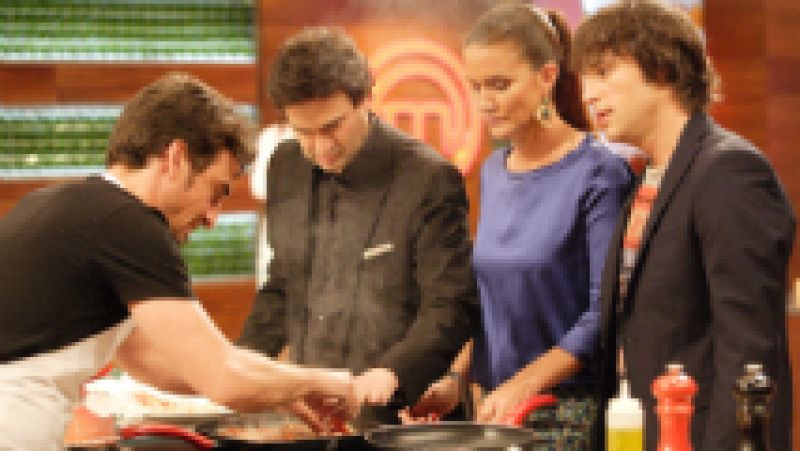 MasterChef - Emil supera el "examen sorpresa" del jurado