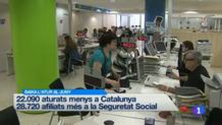 L'Informatiu - L'Iinformatiu - 2/07/2014