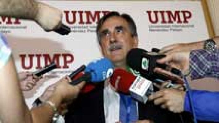 Telediario 1 - El PP valora positivamente los datos del paro