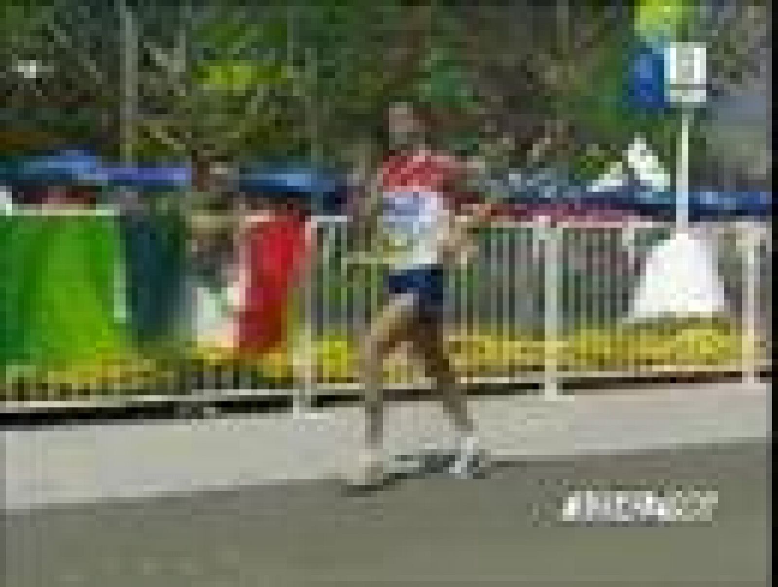 Atletismo 22-08 (Bloque IV). 50 Km marcha