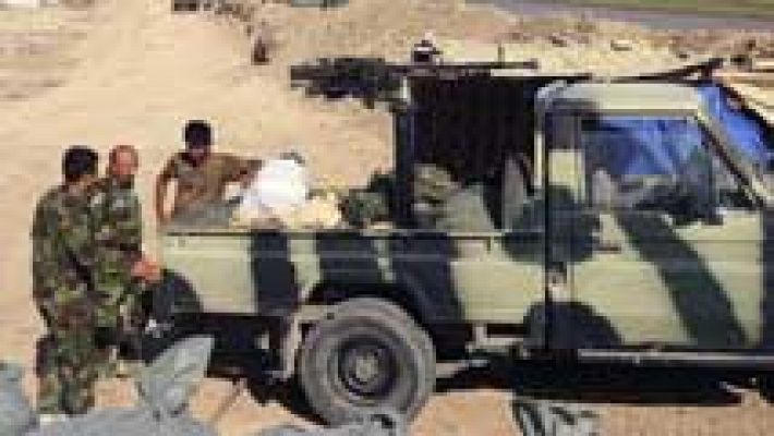 Telediario 1 - Al menos 18 muertos en Irak por bombardeos del Ejército