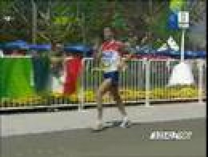 Atletismo 22-08 (Bloque IV). 50 Km marcha 