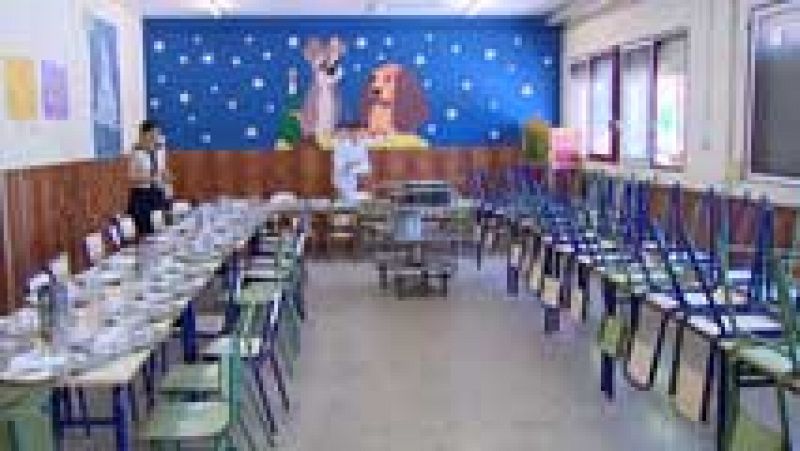 Seis comunidades autónomas abren comedores escolares de verano