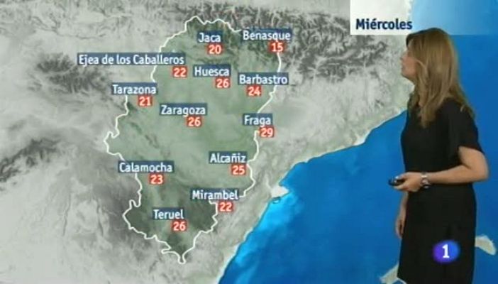 Noticias Aragón - El tiempo en Aragón - 02/07/14