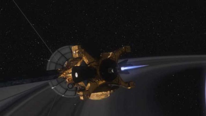 Telediario 1 - 10 años de la llegada de Cassini a Saturno