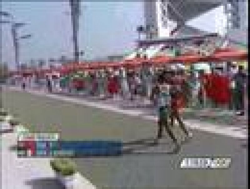 Atletismo 22-08 (Bloque II).50 km marcha. 
