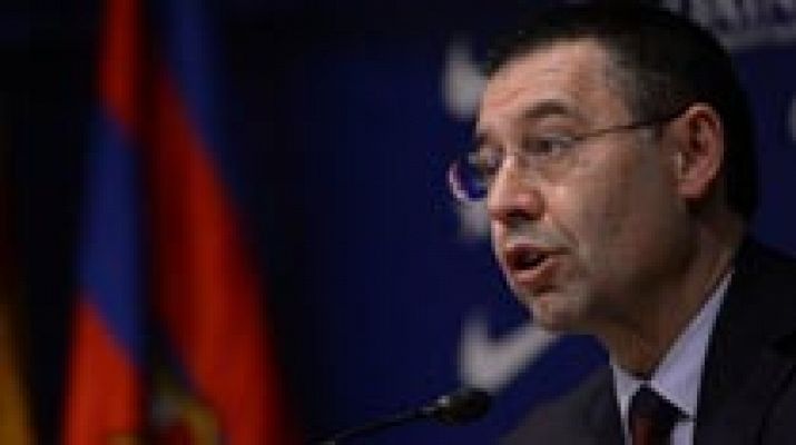 Telediario 1 - La FIFA cita al Barça el 19 de agosto