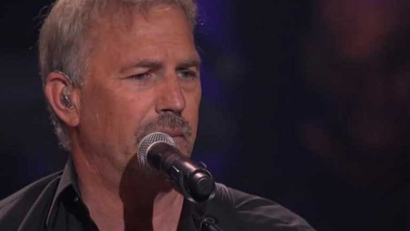 Kevin Costner tocará con su banda en Barcelona