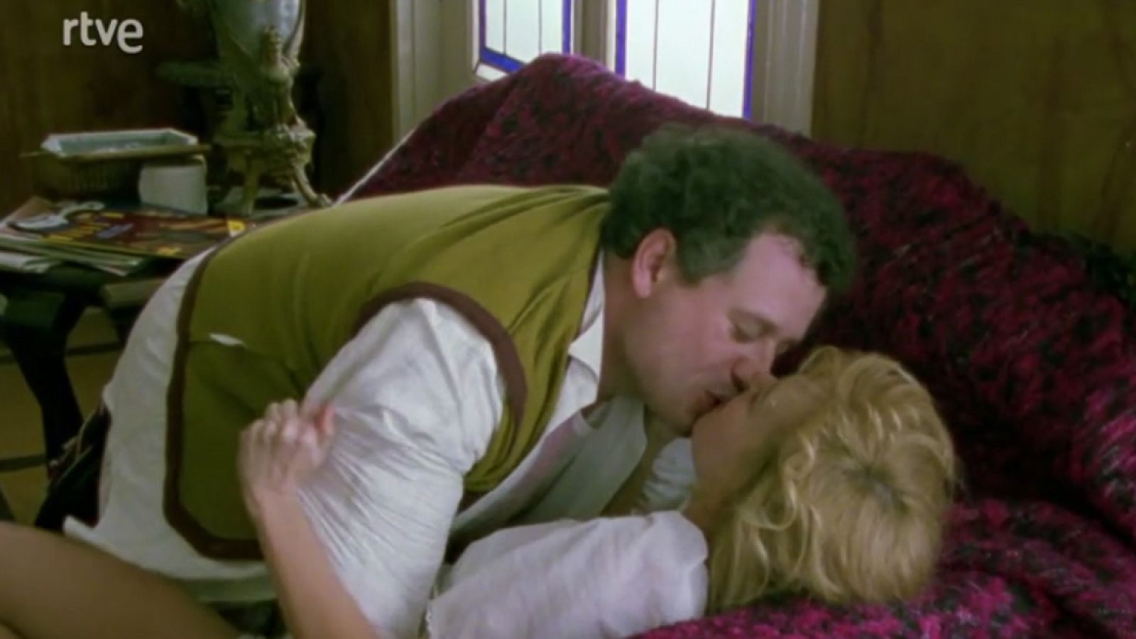 Las chicas de hoy en día... y la tele