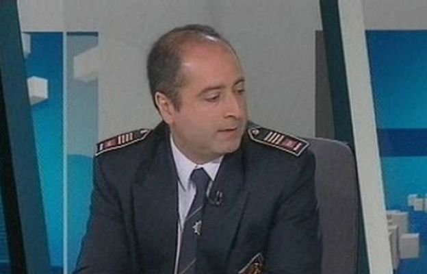  - Jefe de bomberos: "no somos héroes"