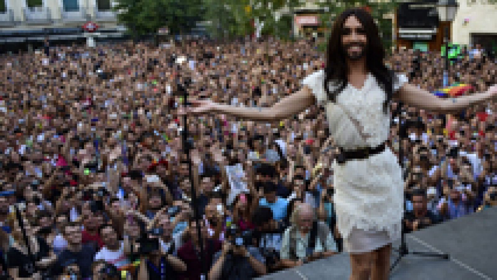 Informativo 24h: Madrid celebra el orgullo gay | RTVE Play