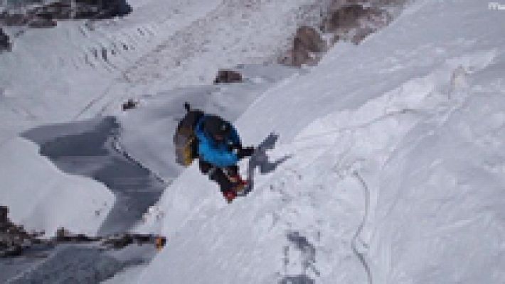 Aquí la Tierra - Un escalador ¡de 75 años!